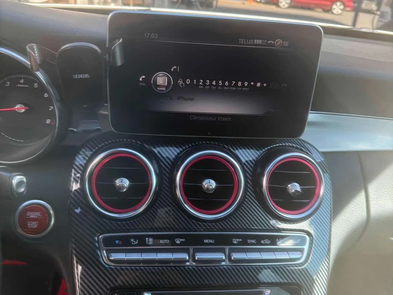 Mercedes-Benz C 300 4MATIC/ПАНОРАМА/ПОДГРЕВИ, снимка 9 - Автомобили и джипове - 54923690
