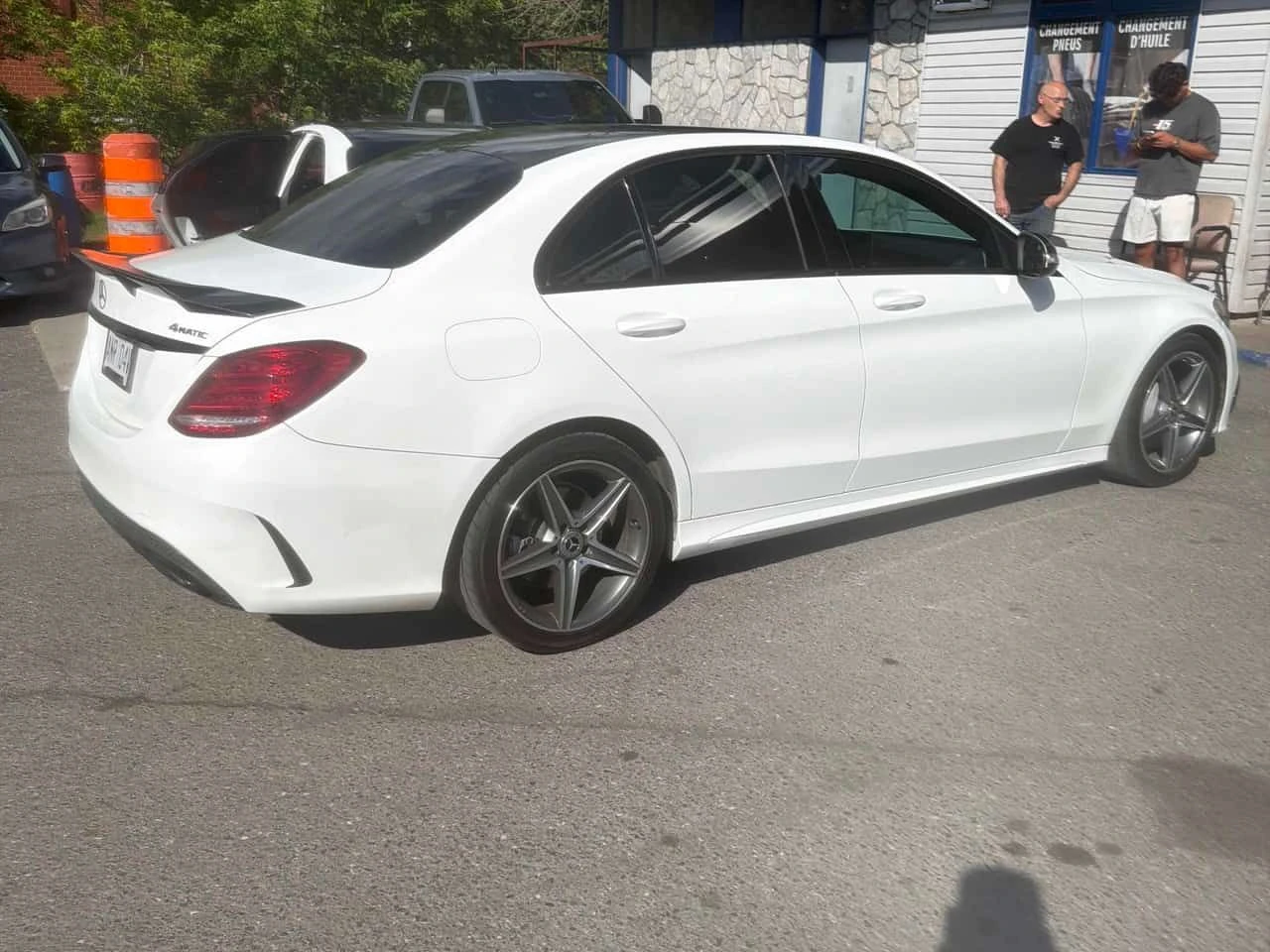 Mercedes-Benz C 300 4MATIC/ПАНОРАМА/ПОДГРЕВИ, снимка 4 - Автомобили и джипове - 54923690