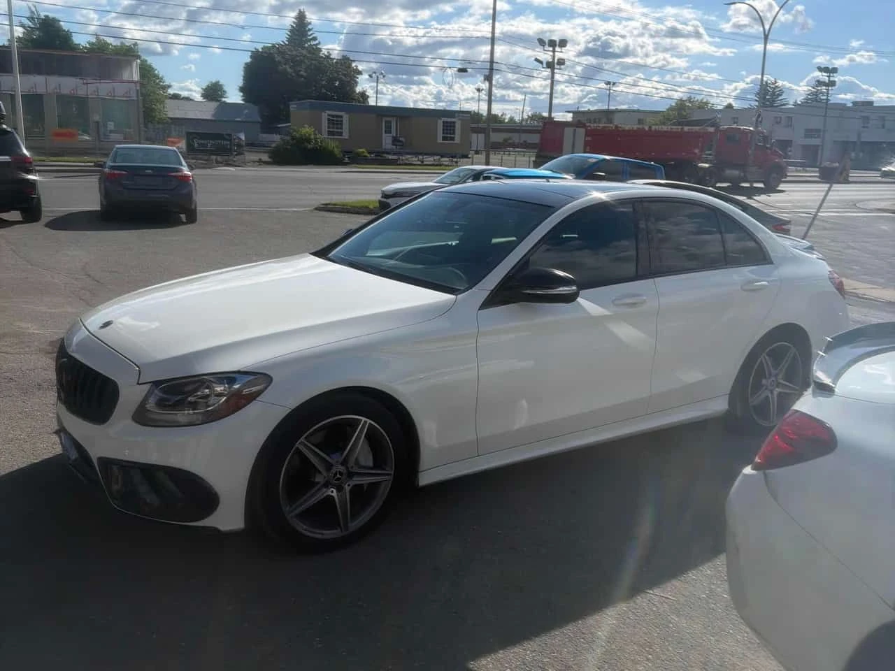Mercedes-Benz C 300 4MATIC/ПАНОРАМА/ПОДГРЕВИ, снимка 3 - Автомобили и джипове - 54923690