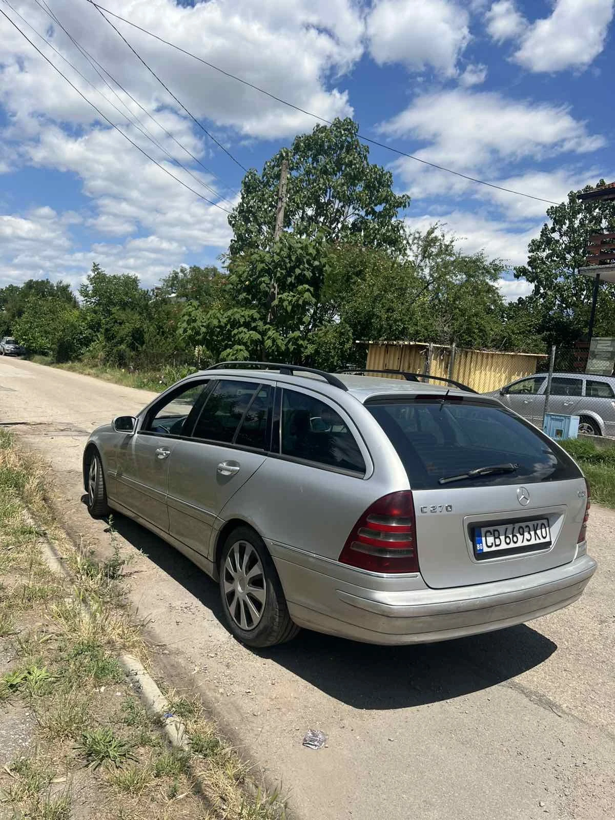 Mercedes-Benz C 270 2, 7 CDI , снимка 5 - Автомобили и джипове - 55188470