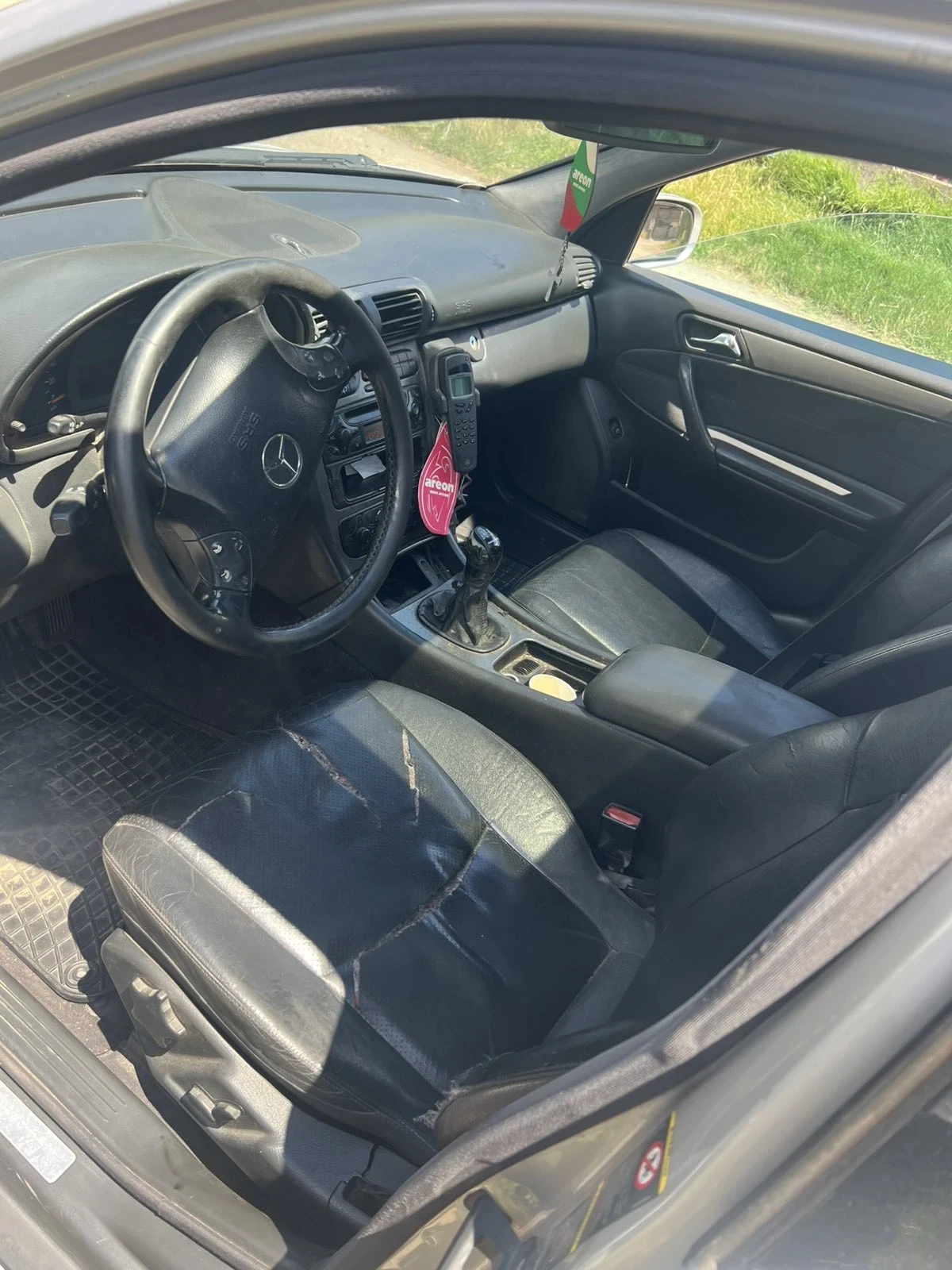 Mercedes-Benz C 270 2, 7 CDI , снимка 6 - Автомобили и джипове - 55188470
