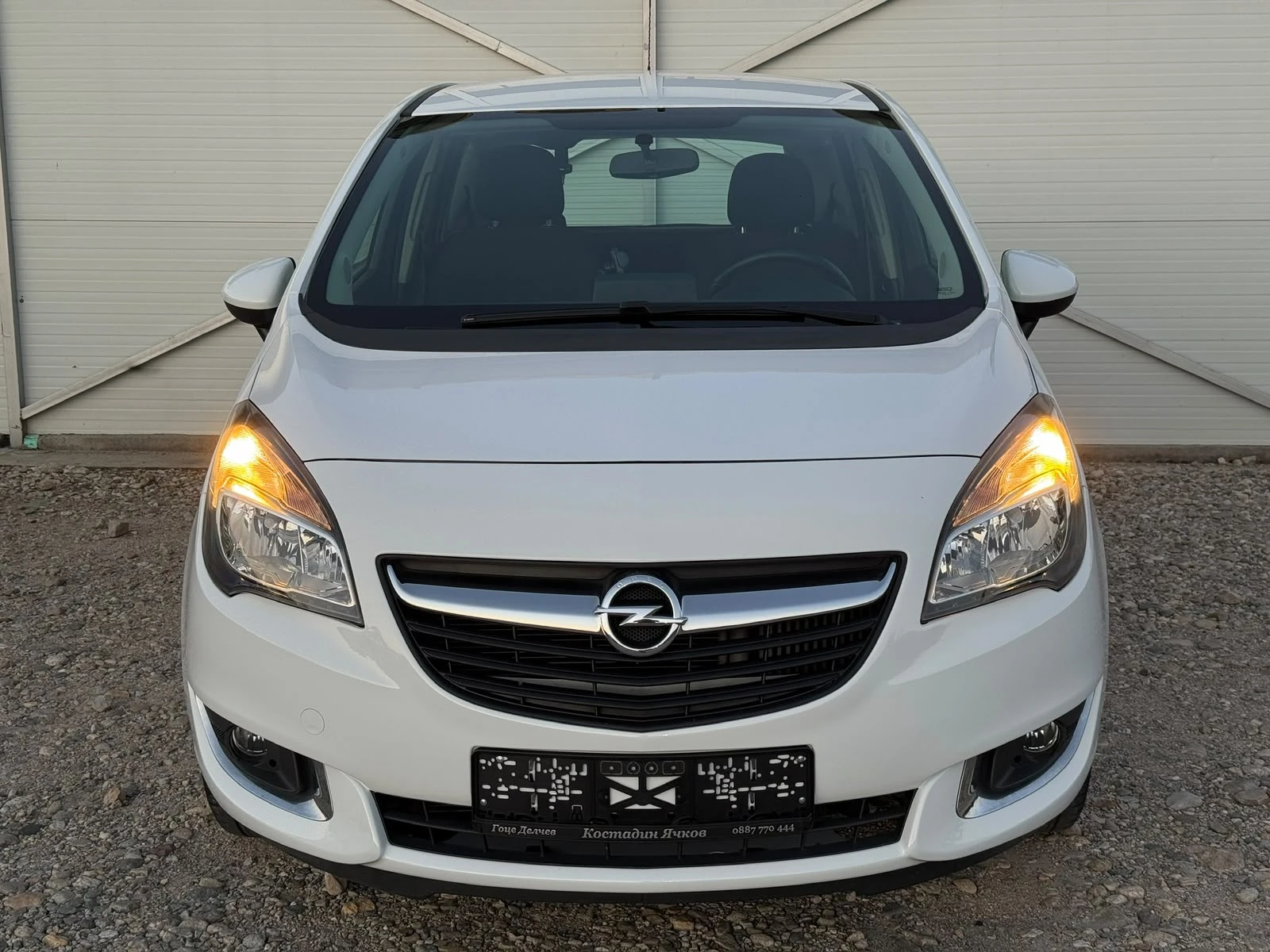 Opel Meriva 1.4i Газ/131000км/Климатик/Собствен лизинг