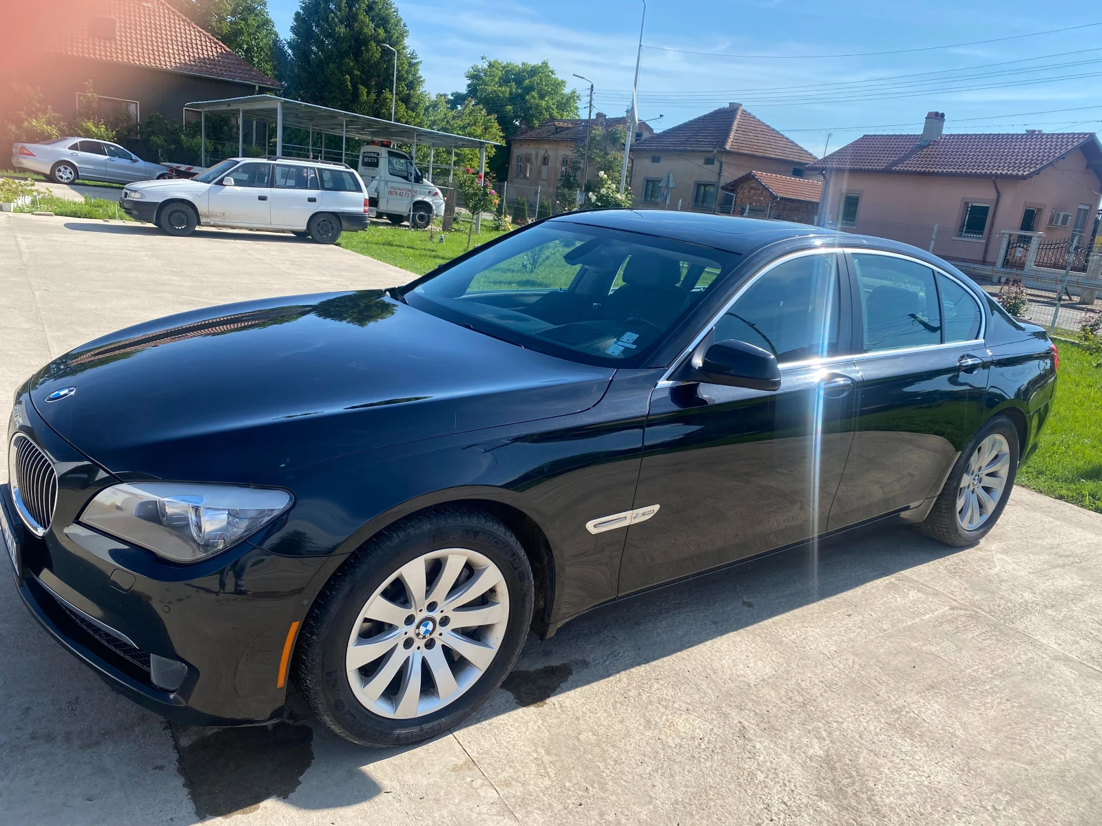 BMW 750, снимка 8 - Автомобили и джипове - 55396298