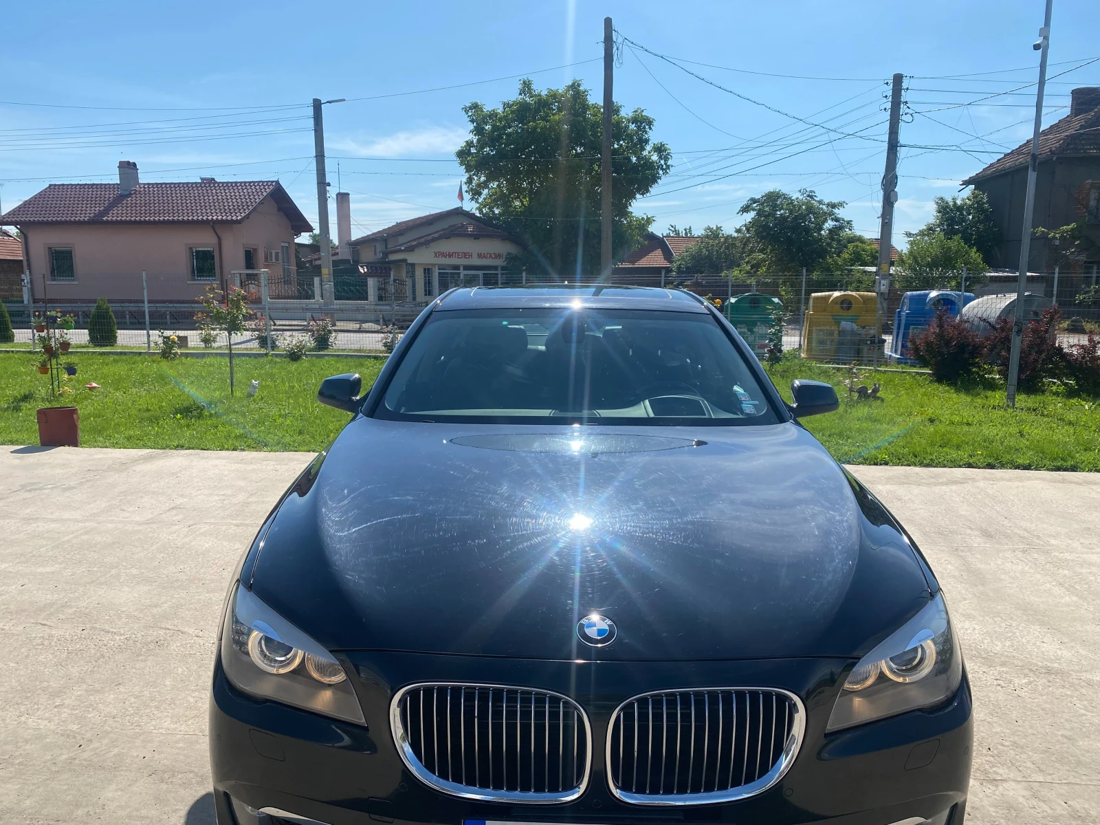 BMW 750, снимка 10 - Автомобили и джипове - 55396298