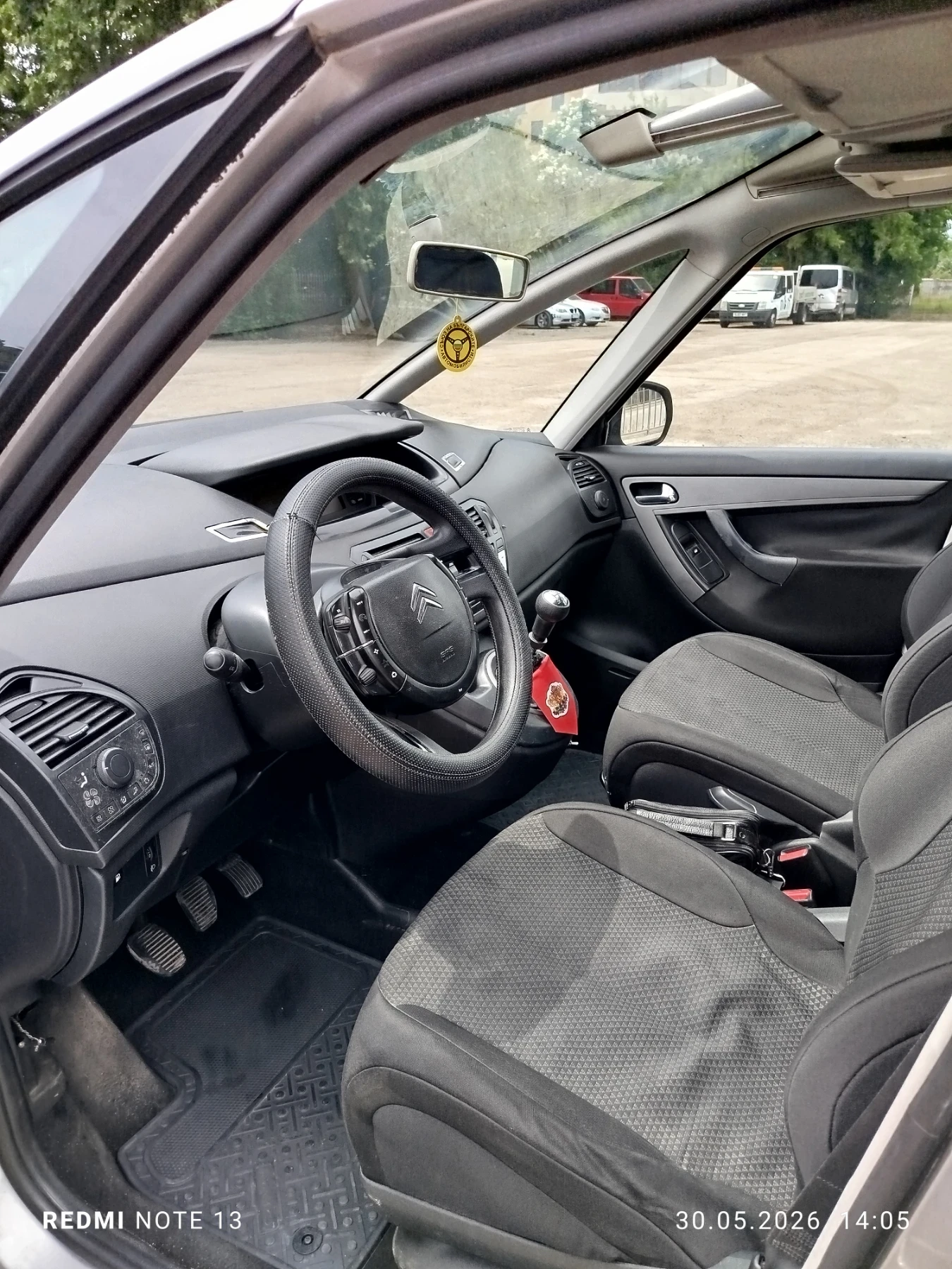 Citroen C4 Picasso 1.6hdi, снимка 3 - Автомобили и джипове - 55494312