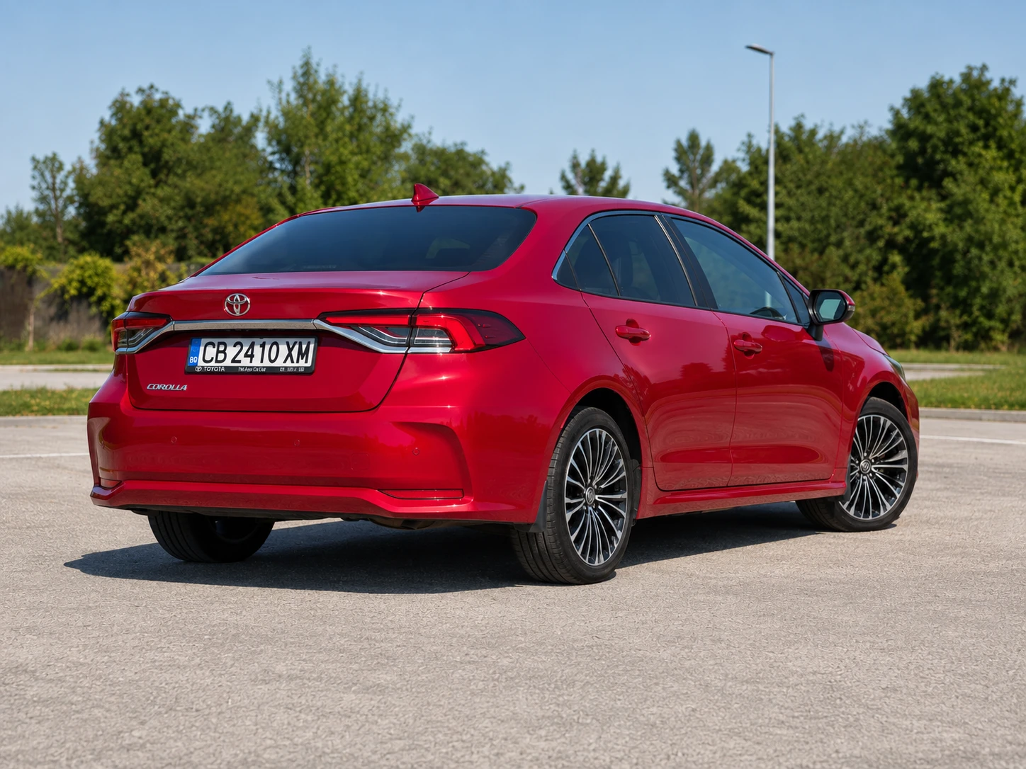 Toyota Corolla 1.5 TNGA с гаранция!, снимка 5 - Автомобили и джипове - 55612890