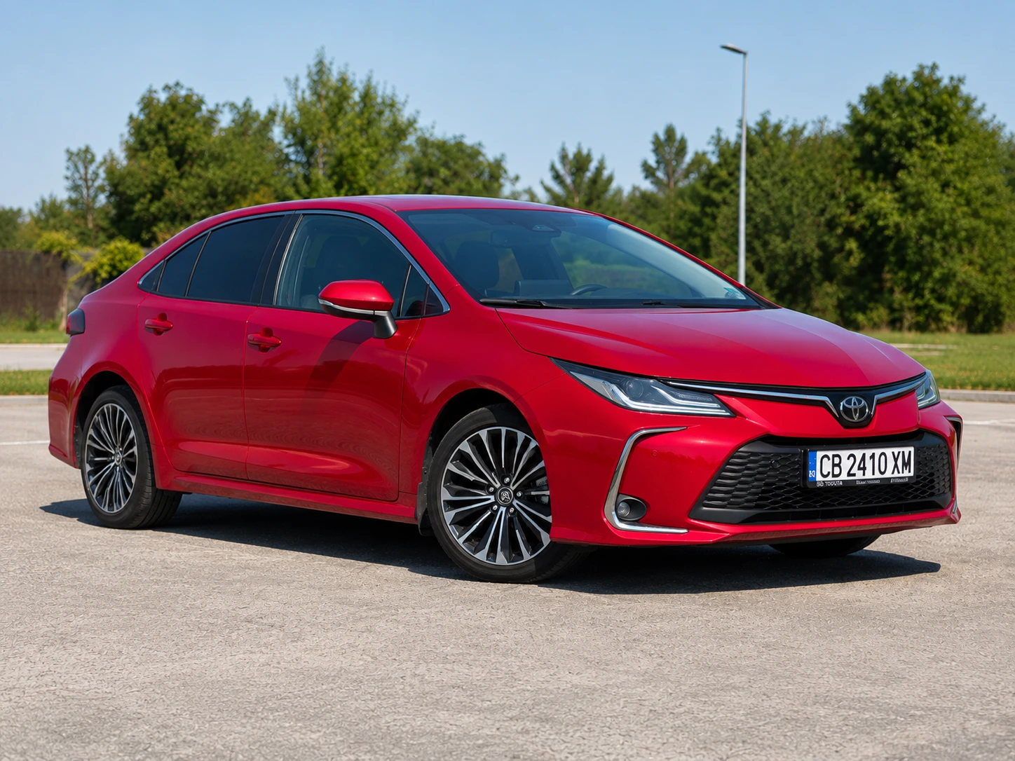 Toyota Corolla 1.5 TNGA с гаранция!