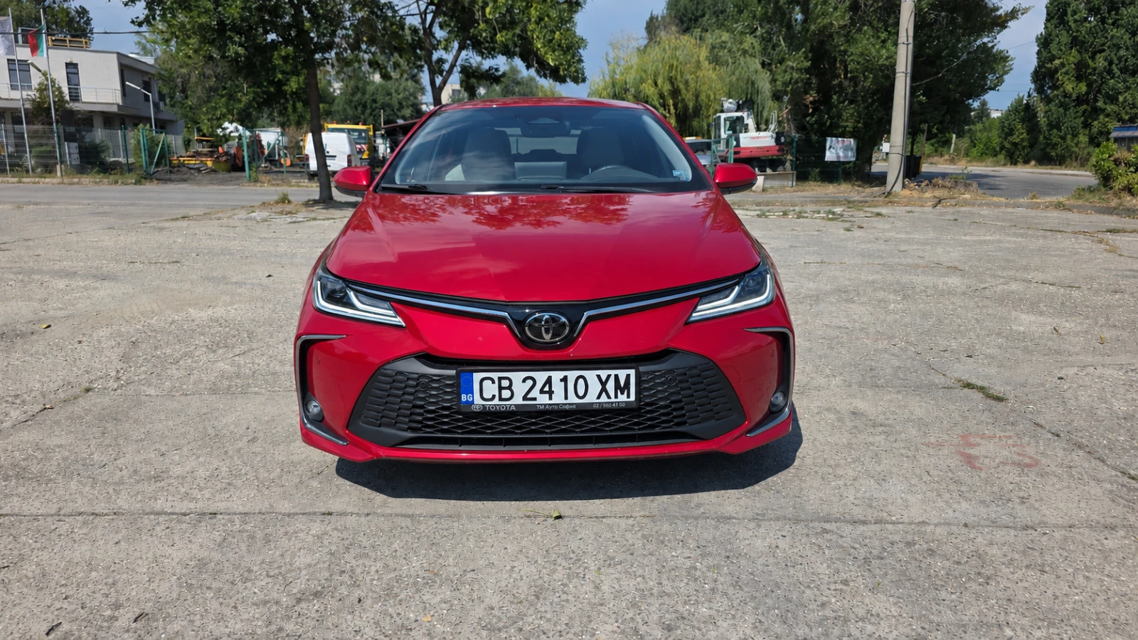 Toyota Corolla 1.5 TNGA с гаранция!, снимка 13 - Автомобили и джипове - 55676388