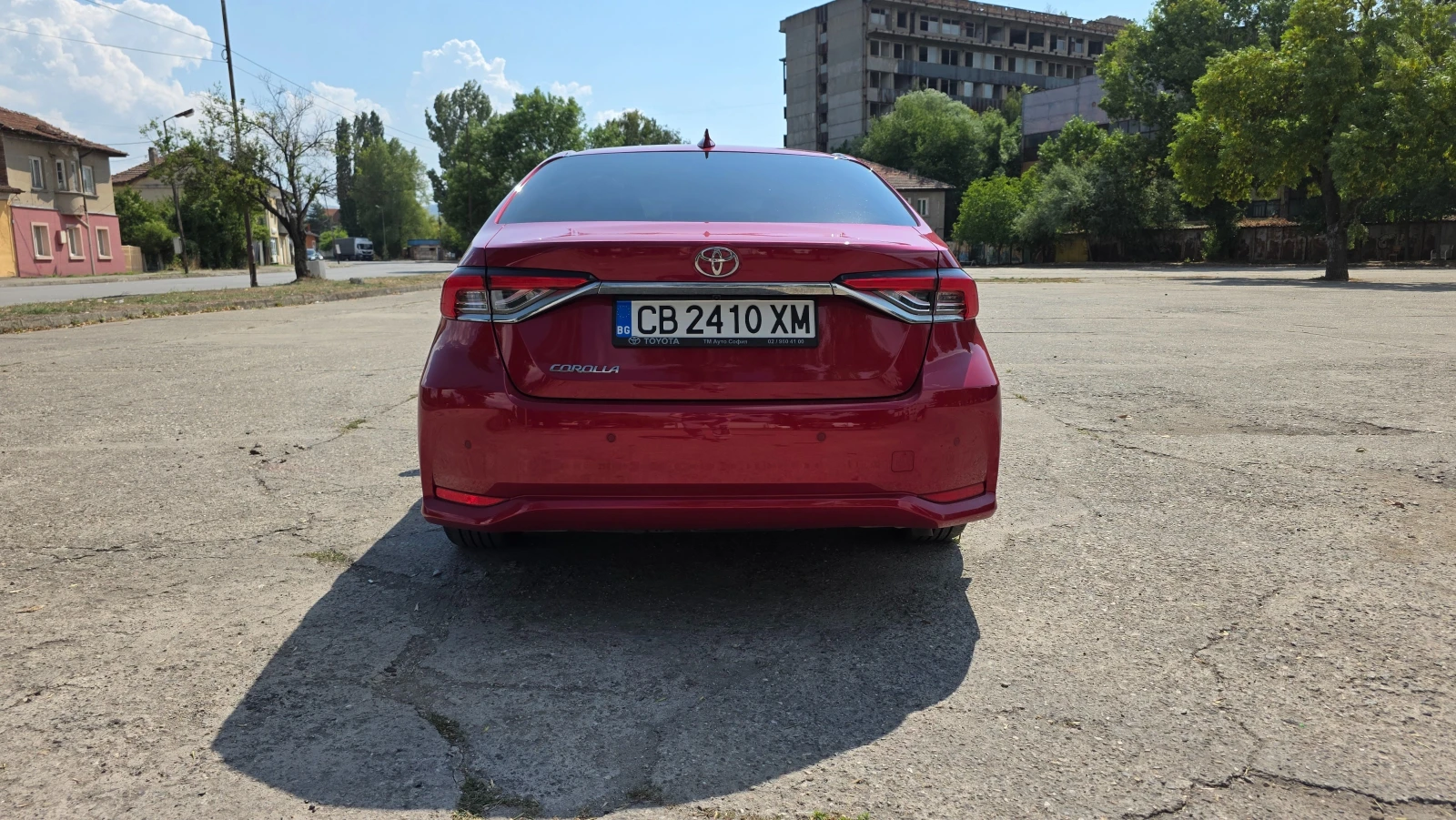 Toyota Corolla 1.5 TNGA с гаранция!, снимка 16 - Автомобили и джипове - 55676388
