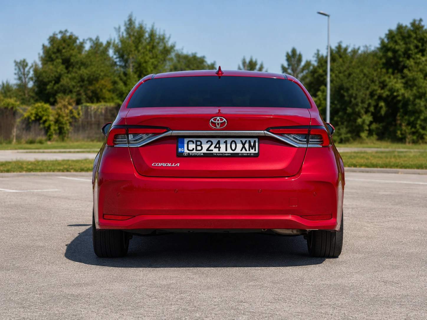 Toyota Corolla 1.5 TNGA с гаранция!, снимка 9 - Автомобили и джипове - 55612890
