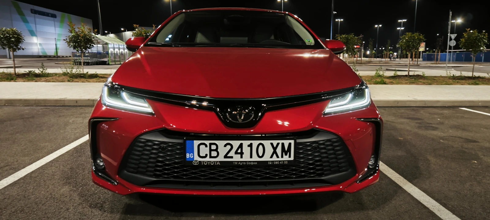 Toyota Corolla 1.5 TNGA с гаранция!