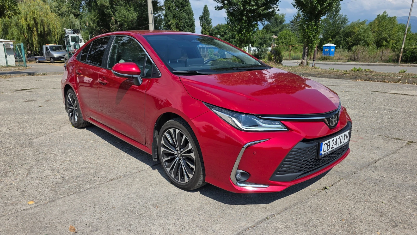 Toyota Corolla 1.5 TNGA с гаранция!