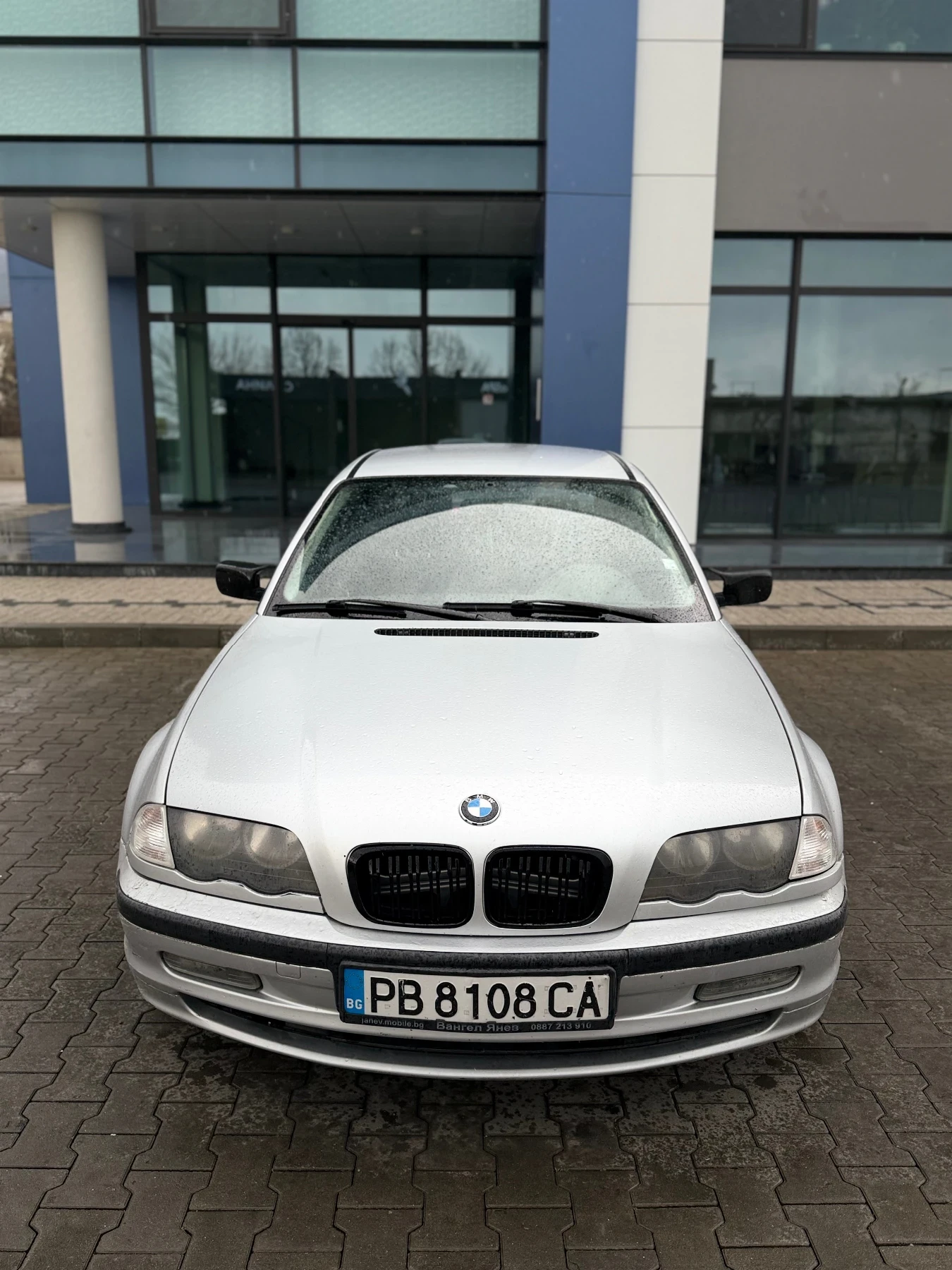 BMW 320, снимка 3 - Автомобили и джипове - 55643198