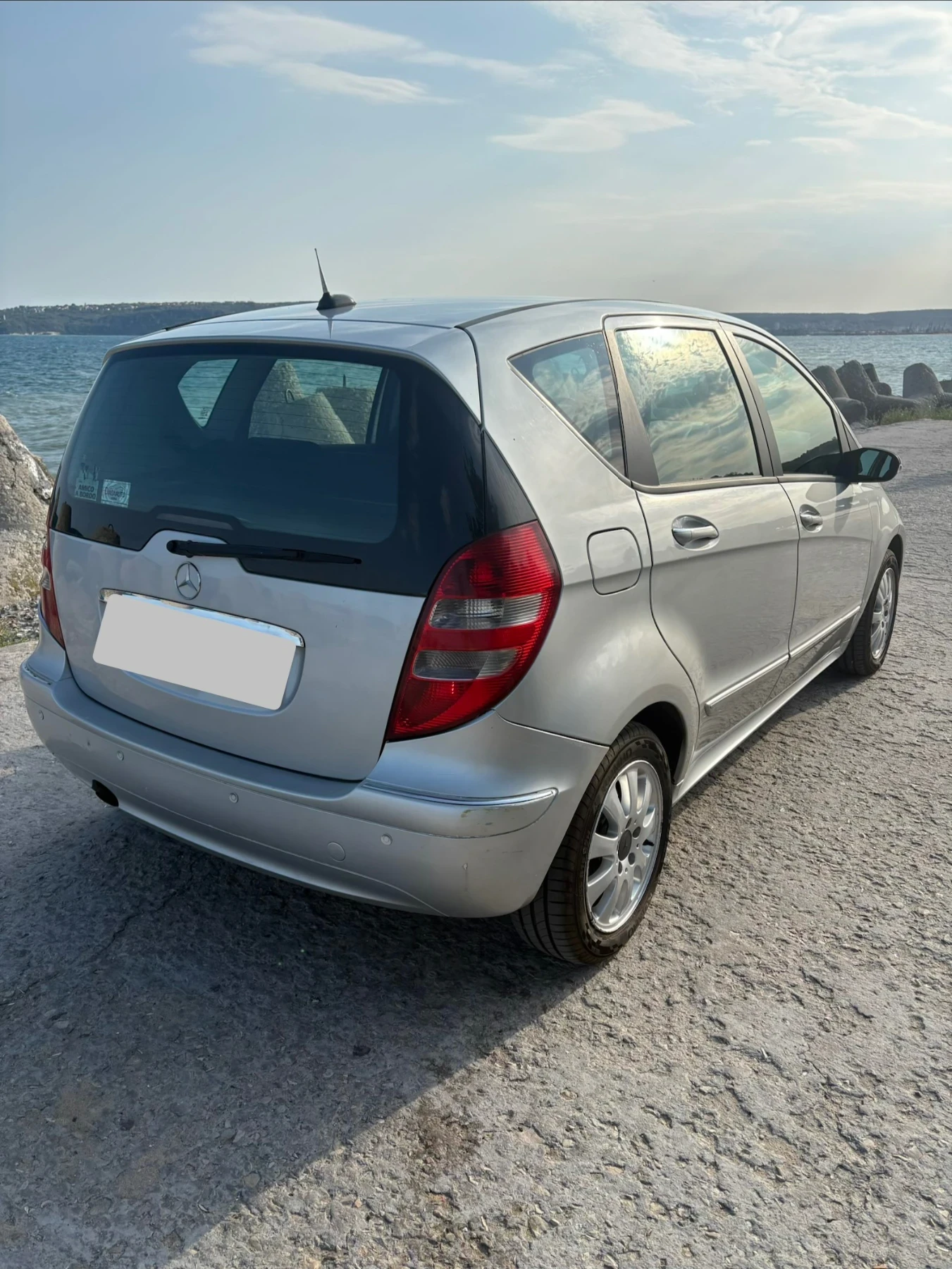 Mercedes-Benz A 160, снимка 8 - Автомобили и джипове - 55660575