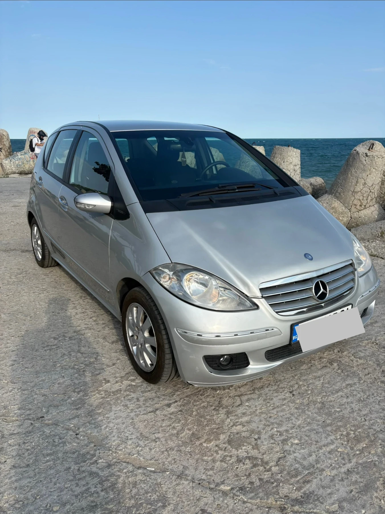 Mercedes-Benz A 160, снимка 7 - Автомобили и джипове - 55660575