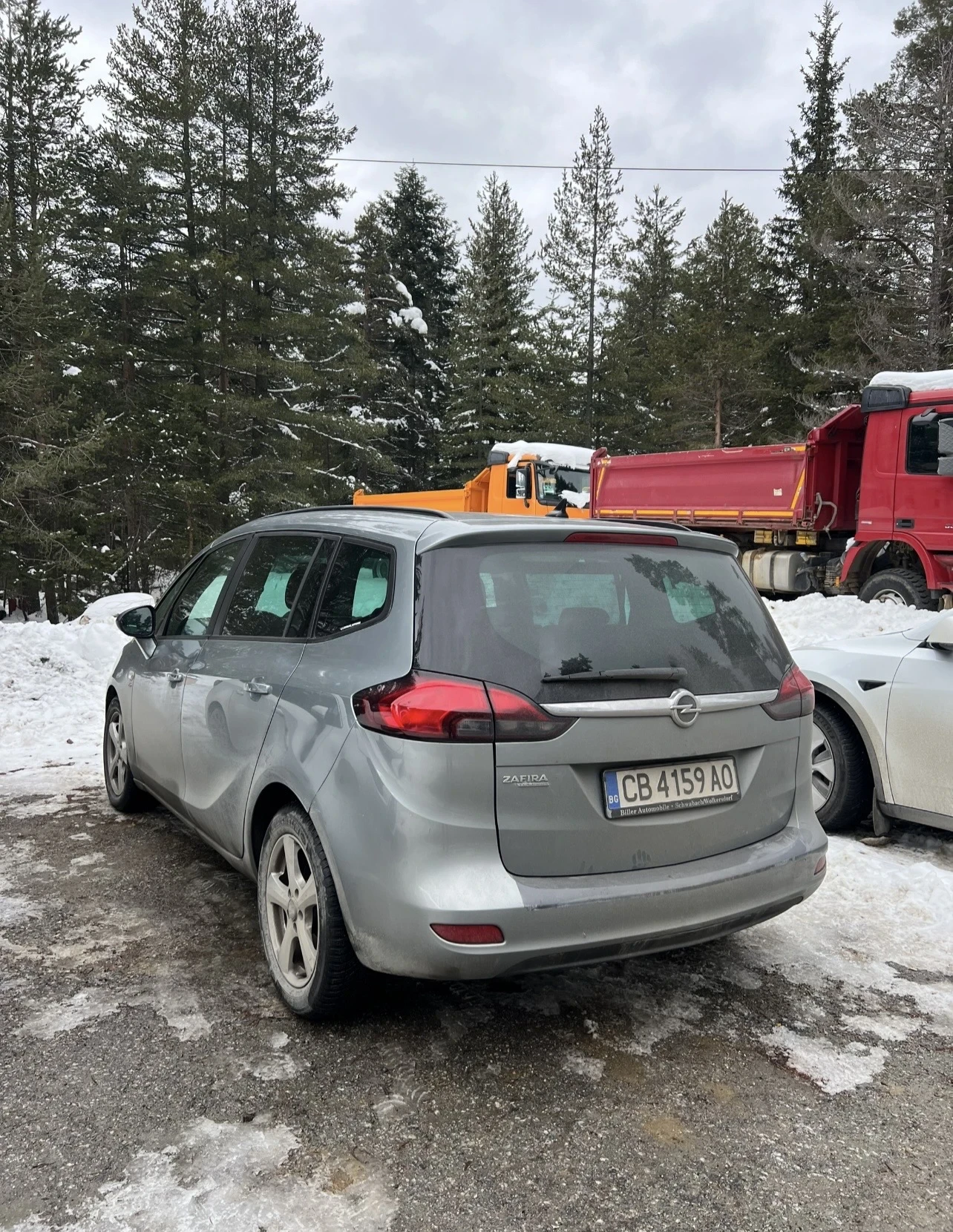 Opel Zafira, снимка 5 - Автомобили и джипове - 55708997