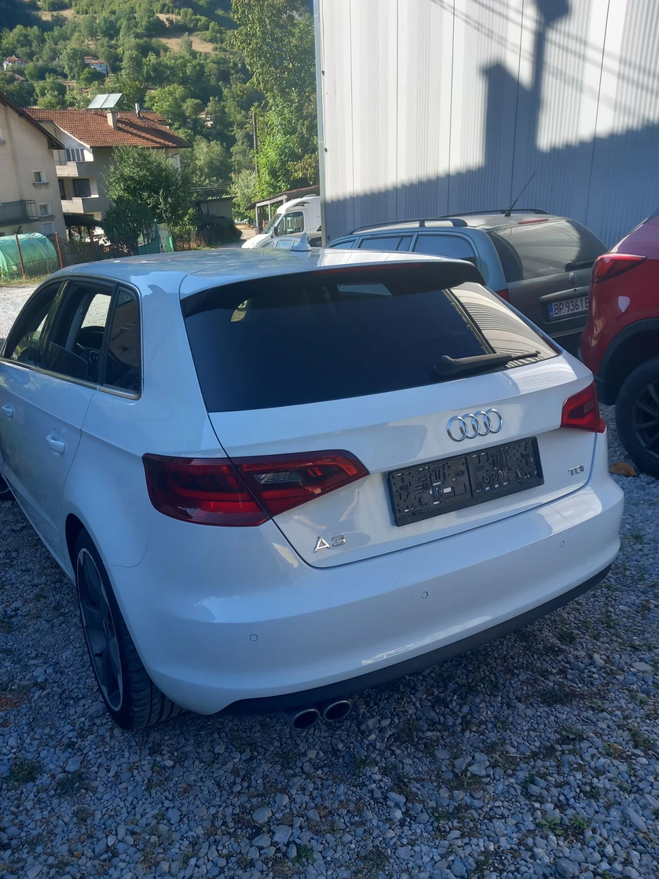 Audi A3 2.0тди 150кс, снимка 4 - Автомобили и джипове - 55746015