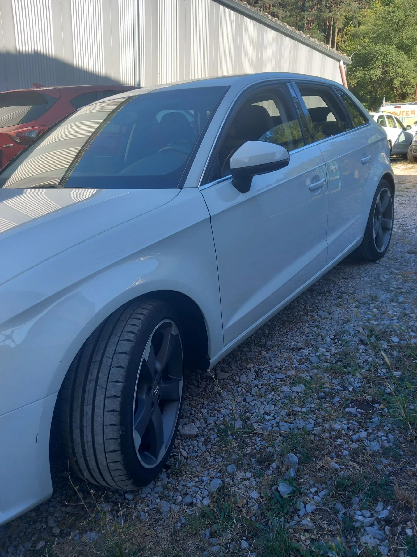 Audi A3 2.0тди 150кс, снимка 3 - Автомобили и джипове - 55746015
