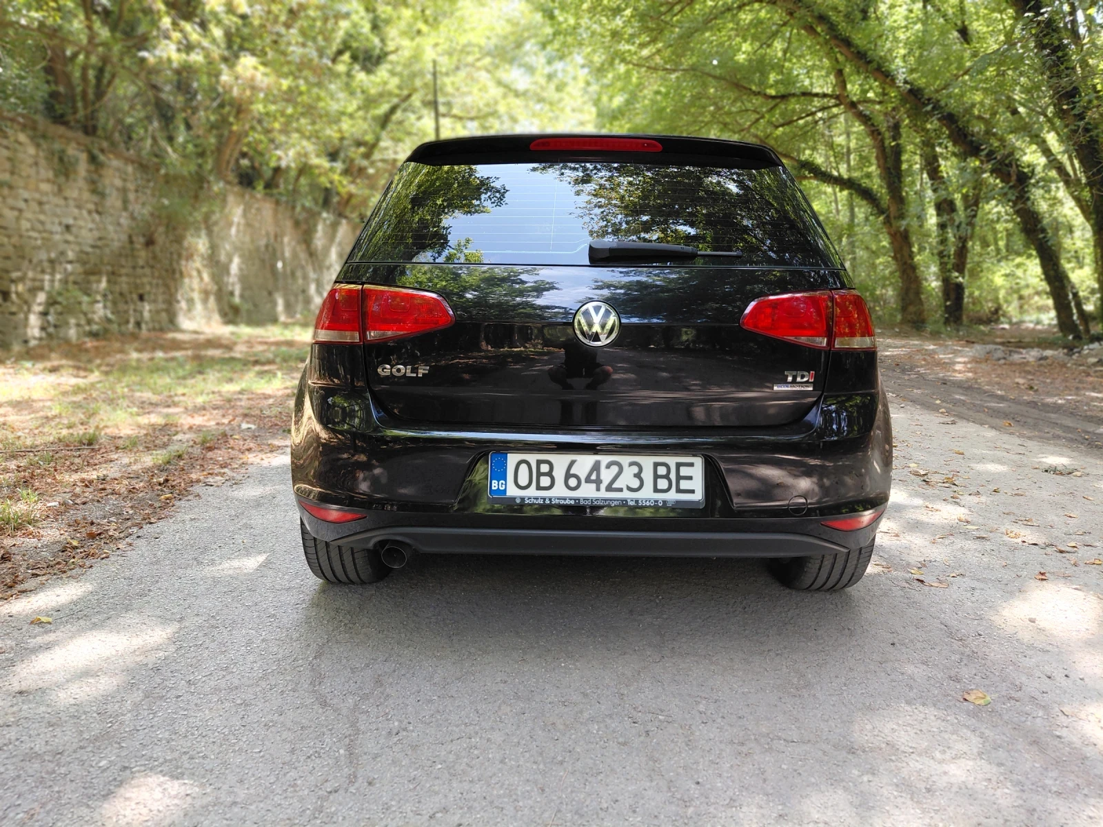 VW Golf 1.6тди, снимка 6 - Автомобили и джипове - 55882317