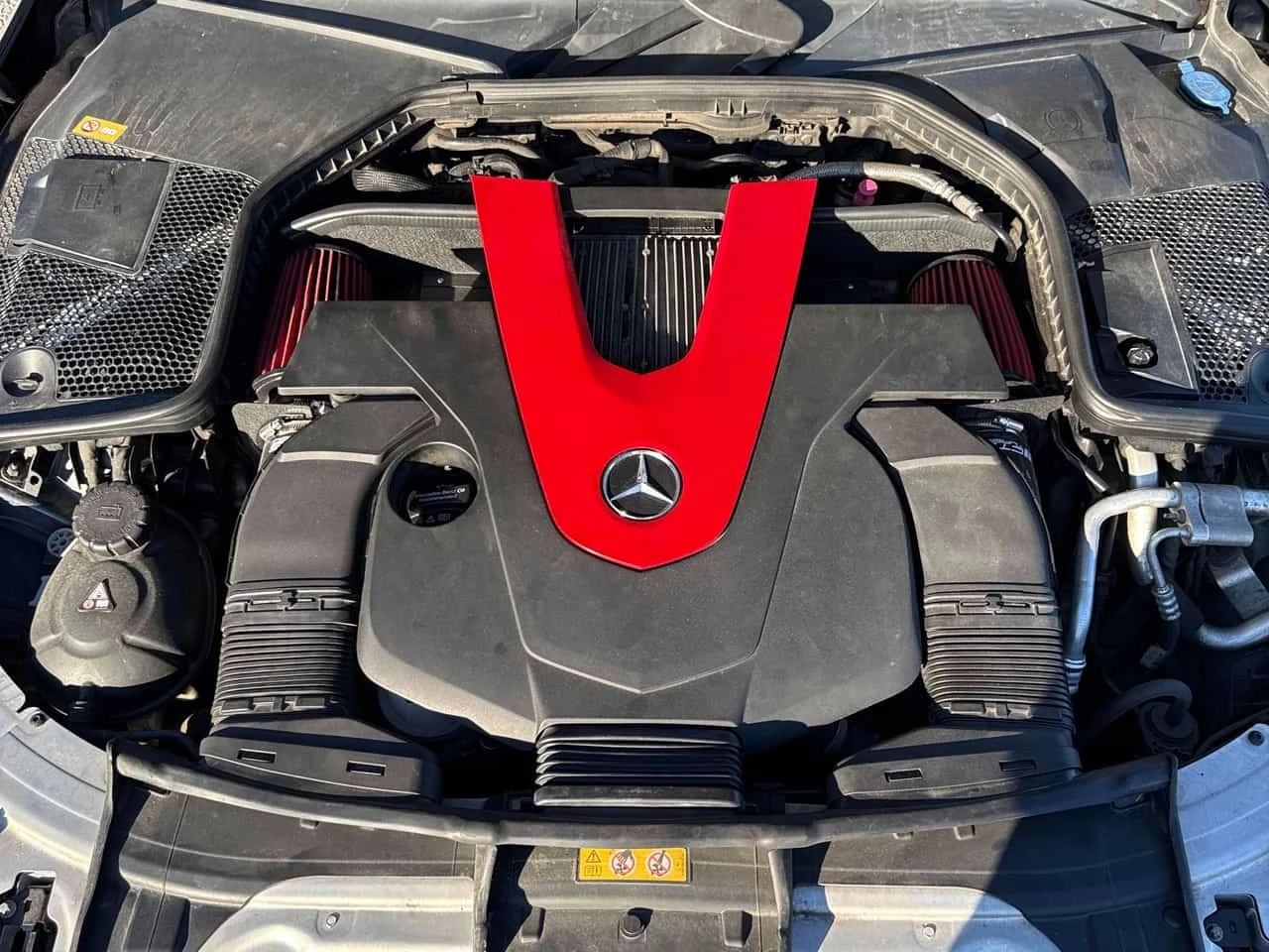 Mercedes-Benz C 450 AMG * АВТОКРЕДИТ БЕЗ ПЪРВОНАЧАЛНА ВНОСКА* , снимка 13 - Автомобили и джипове - 56204349