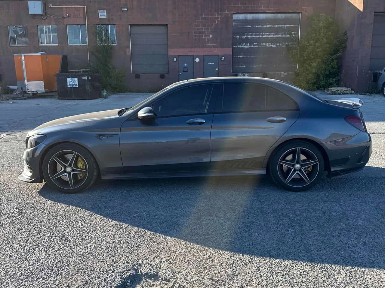 Mercedes-Benz C 450 AMG * АВТОКРЕДИТ БЕЗ ПЪРВОНАЧАЛНА ВНОСКА* , снимка 2 - Автомобили и джипове - 56204349