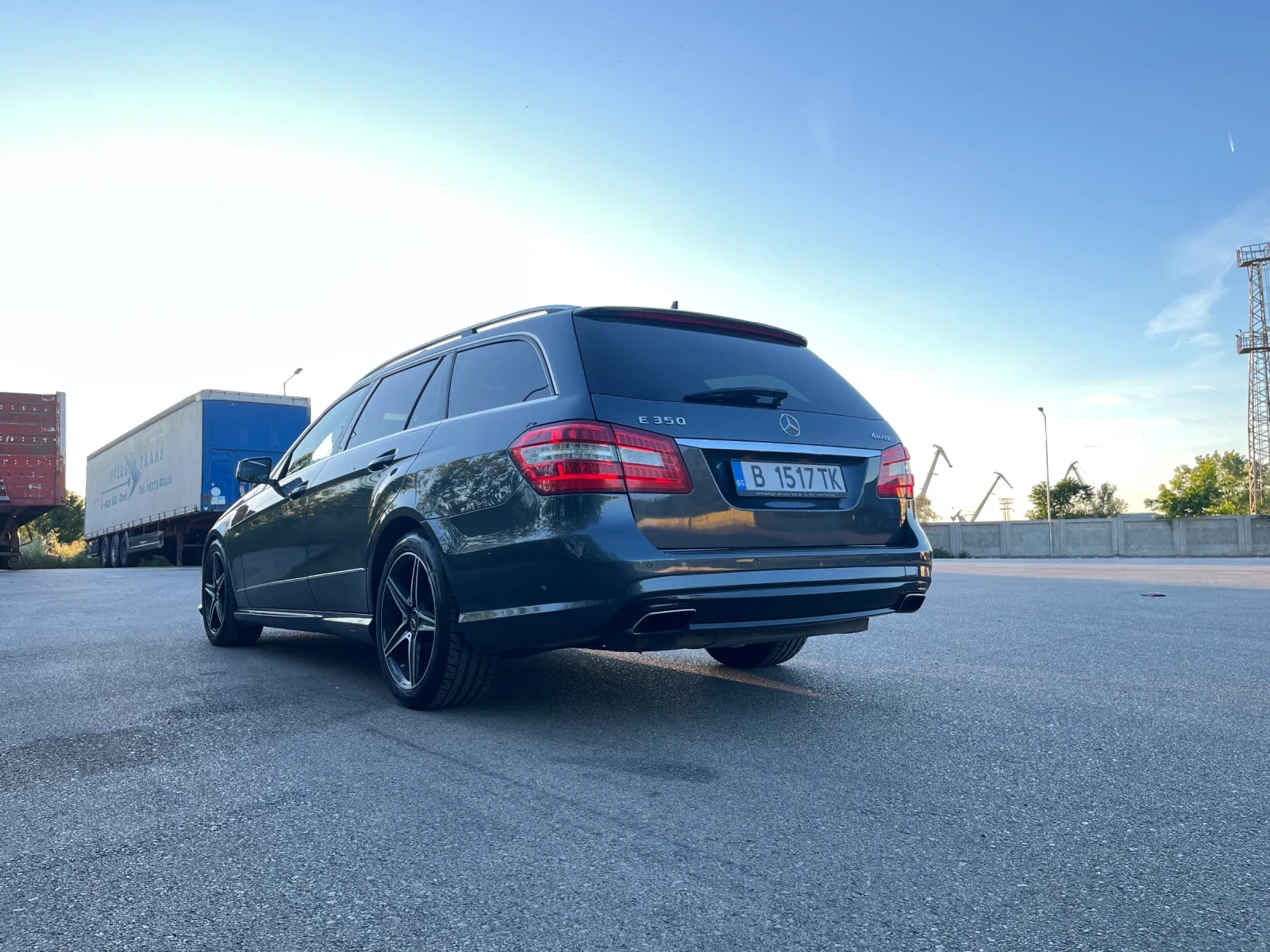 Mercedes-Benz E 350 3.5 cdi 4-MATIC, снимка 9 - Автомобили и джипове - 56240877