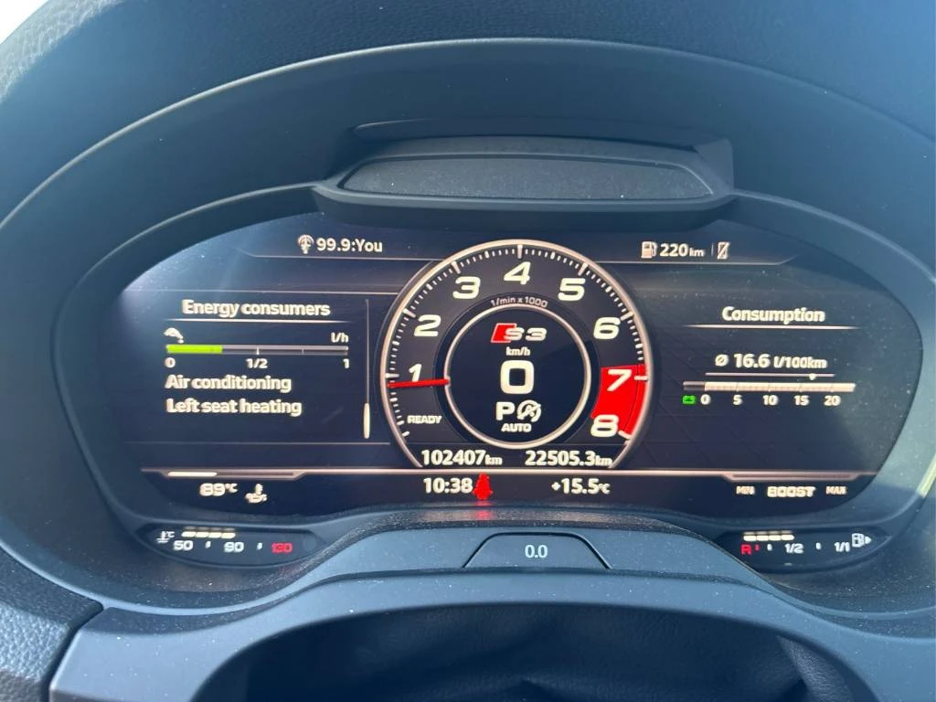 Audi S3 * CARFAX* ����� �� �����������*  | Mobile.bg � ����������� 15