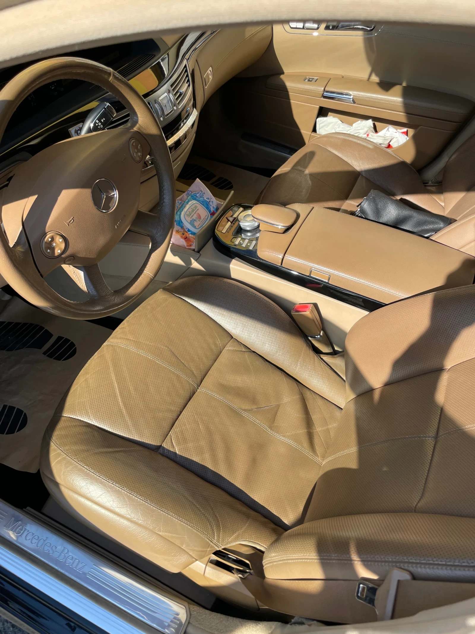 Mercedes-Benz S 500 W221 | Mobile.bg � ����������� 11