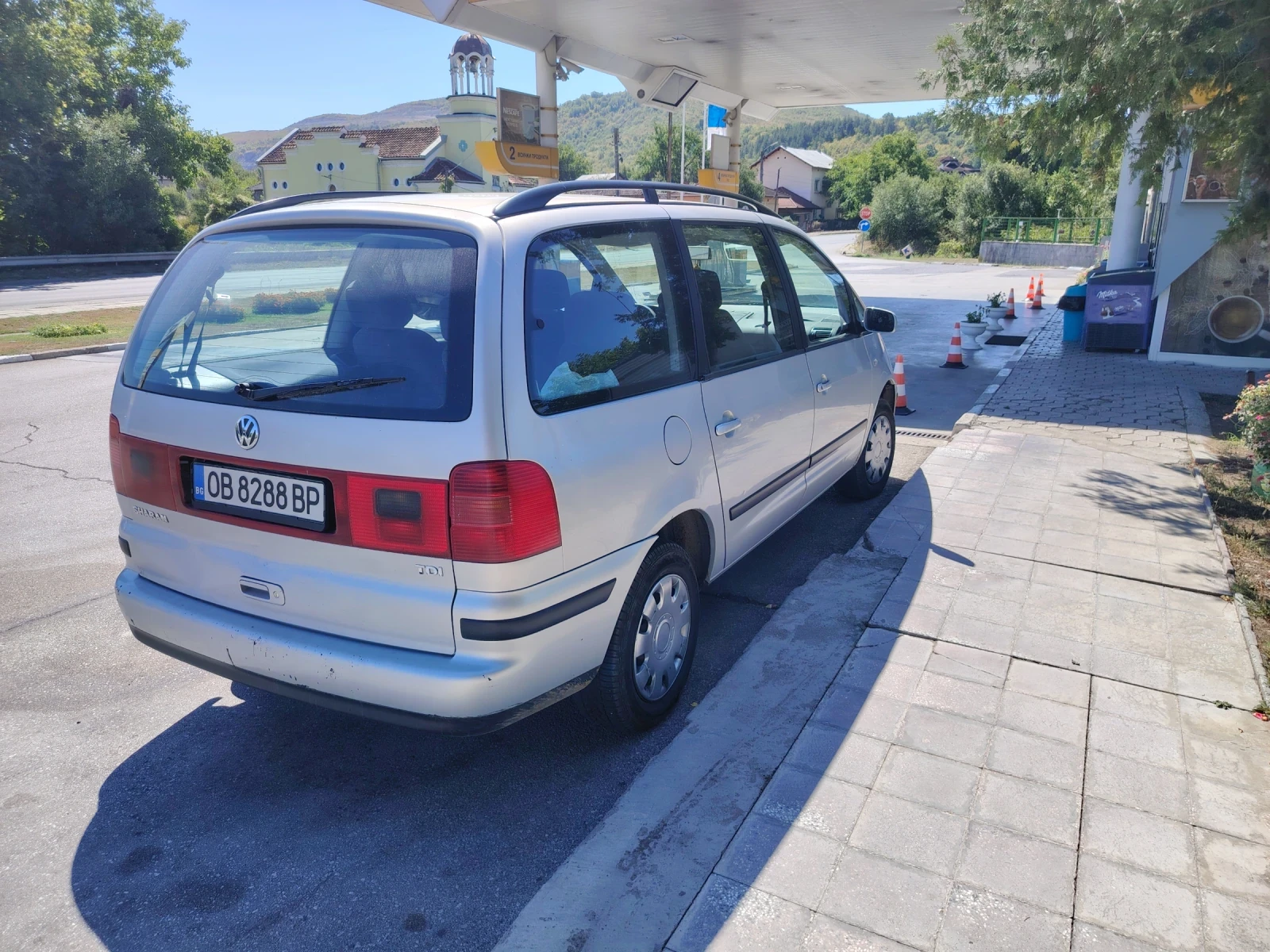 VW Sharan, снимка 4 - Автомобили и джипове - 56522446