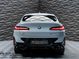 BMW X4 M40D XDRIVE* M SPORT* 360CAM*  PANO* , снимка 4