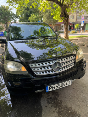 Mercedes-Benz ML 320, снимка 1 - Автомобили и джипове - 45581386