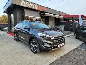 Hyundai Tucson УНИКАТ 111542км 2.0CRDI-185к.с-АВТОМАТИК-ШВЕЙЦАРИЯ - [1] 