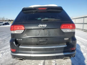 Jeep Grand cherokee SUMMIT* Дистроник* Подгрев* З.Камера* , снимка 3