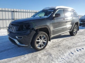 Jeep Grand cherokee SUMMIT* Дистроник* Подгрев* З.Камера* , снимка 5