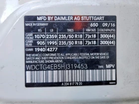 Mercedes-Benz GLA 250 2.0l - 8500 € / 16624.56 лв. - 91801796 12