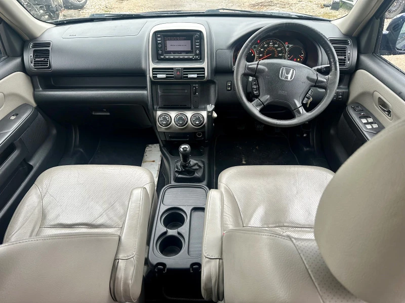 Honda Cr-v 2.2 CTDI 140кс теглич, снимка 9 - Автомобили и джипове - 43722622