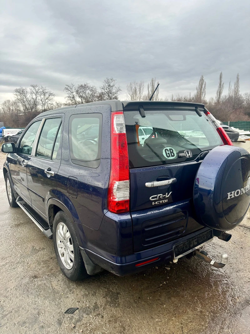 Honda Cr-v 2.2 CTDI 140кс теглич, снимка 4 - Автомобили и джипове - 43722622