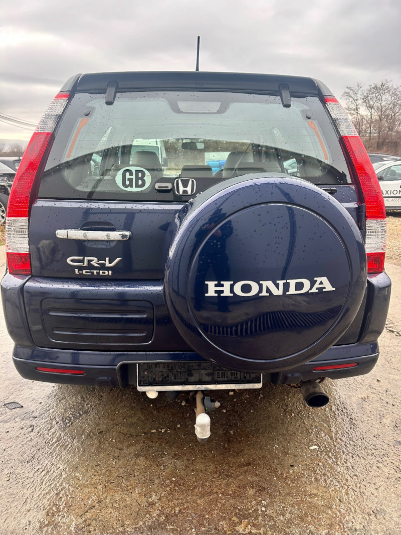 Honda Cr-v 2.2 CTDI 140кс теглич, снимка 6 - Автомобили и джипове - 43722622
