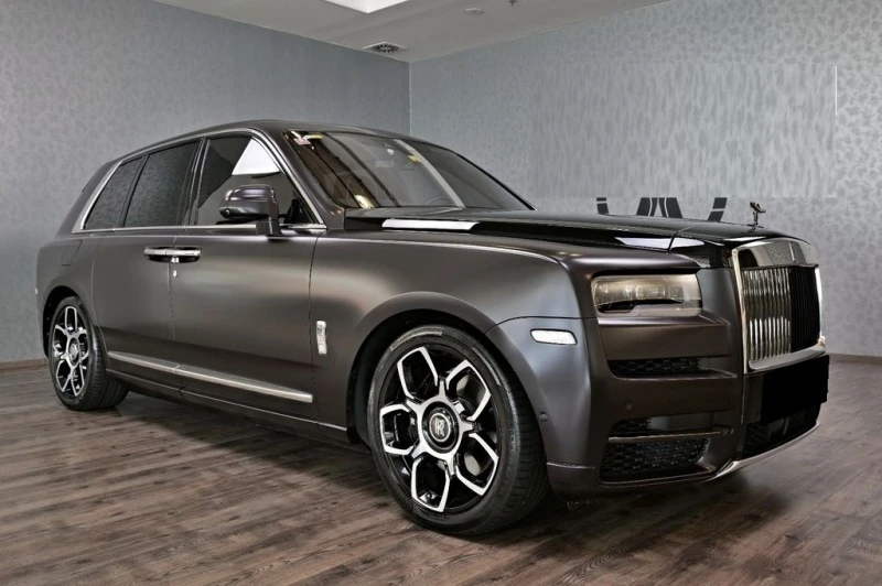 Rolls-Royce Cullinan Belladonna Purple металик , снимка 3 - Автомобили и джипове - 44777277