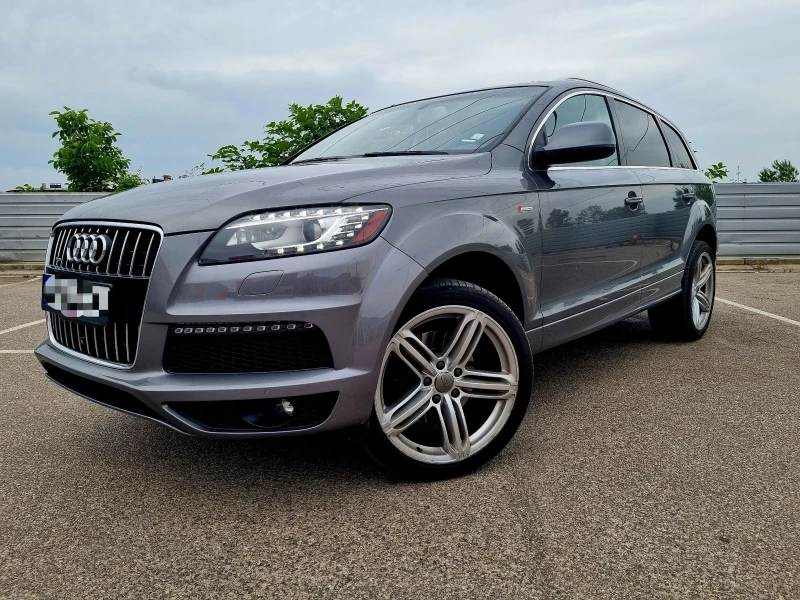 Audi Q7 S line, снимка 1 - Автомобили и джипове - 46775328