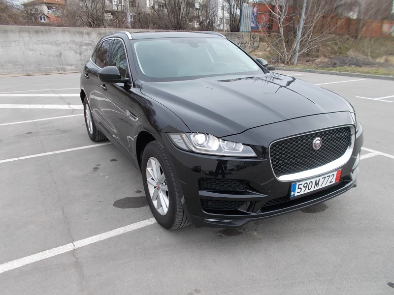 Jaguar F-PACE 2.0D 4x4 Automatic EURO6, снимка 6 - Автомобили и джипове - 46900777