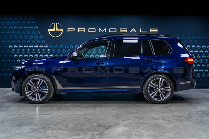 BMW X7 M50d Xdrive* Msport* Pano* Individual* H/K, снимка 3 - Автомобили и джипове - 47040724