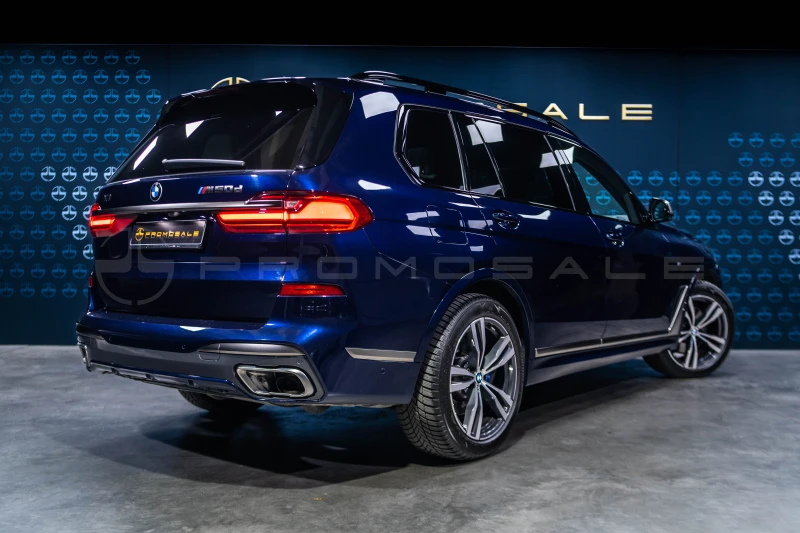 BMW X7 M50d Xdrive* Msport* Pano* Individual* H/K, снимка 4 - Автомобили и джипове - 47040724