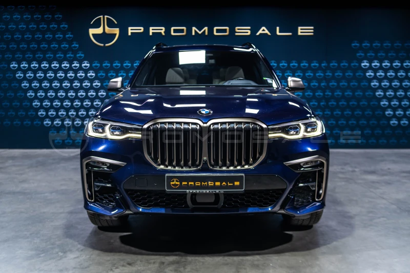 BMW X7 M50d Xdrive* Msport* Pano* Individual* H/K, снимка 2 - Автомобили и джипове - 47040724