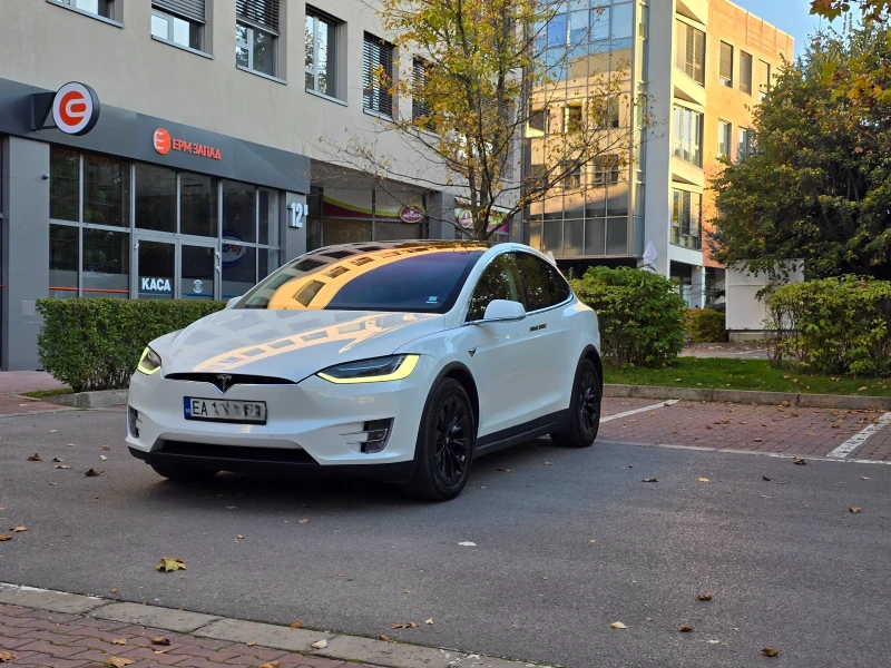 Tesla Model X 75 D 4x4 , снимка 5 - Автомобили и джипове - 47652165