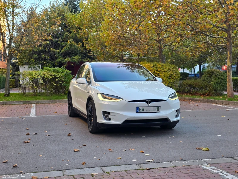 Tesla Model X 75 D 4x4 , снимка 4 - Автомобили и джипове - 47652165