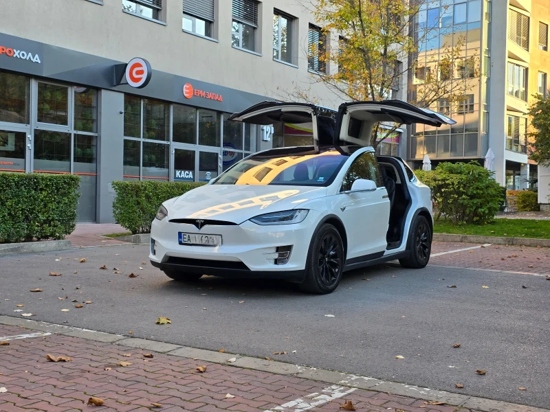 Tesla Model X 75 D 4x4 , снимка 2 - Автомобили и джипове - 47652165