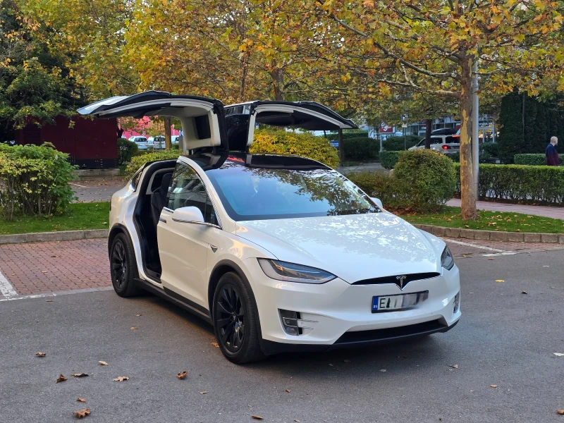 Tesla Model X 75 D 4x4 , снимка 1 - Автомобили и джипове - 47652165