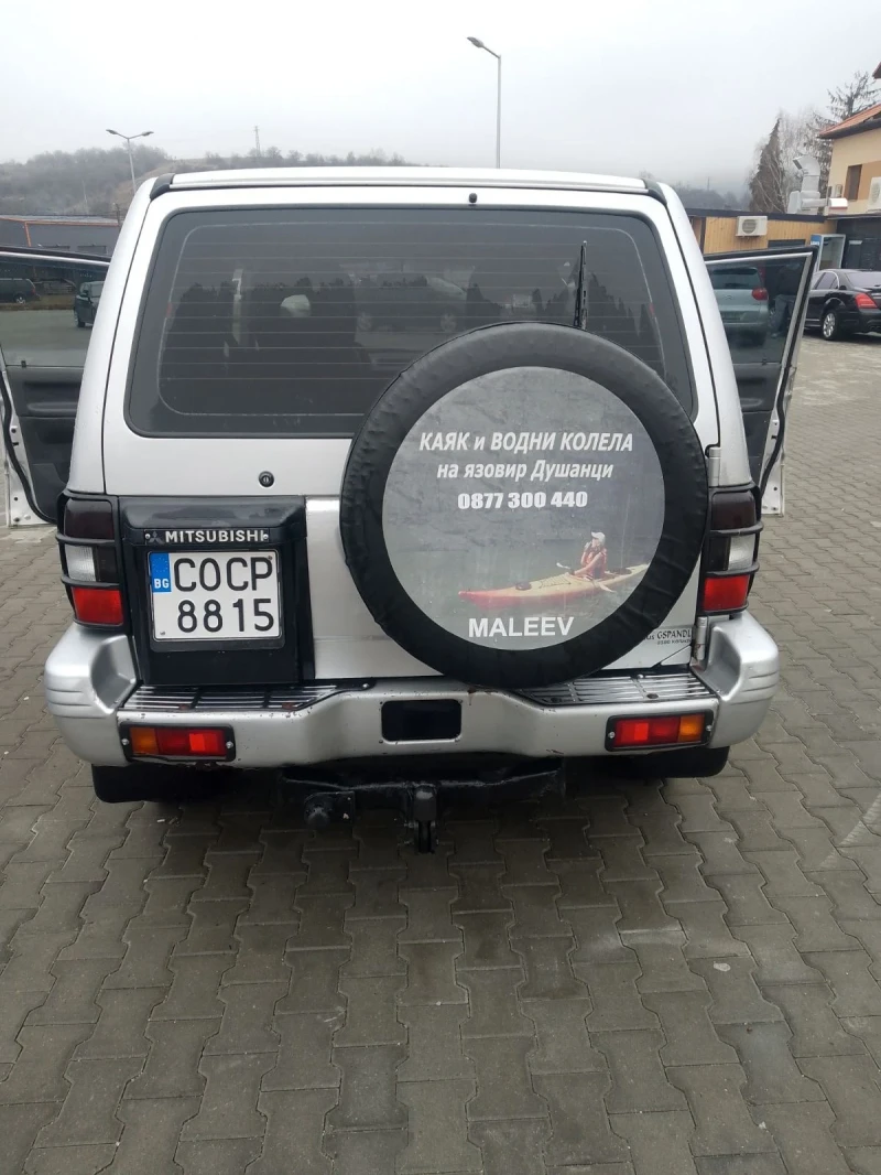 Mitsubishi Pajero, снимка 5 - Автомобили и джипове - 48285454