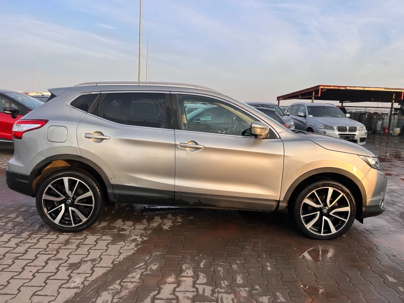 Nissan Qashqai 1.6DCI 4X4 PANORAMA/KOJA/NAVI EURO 6, снимка 5 - Автомобили и джипове - 48772301